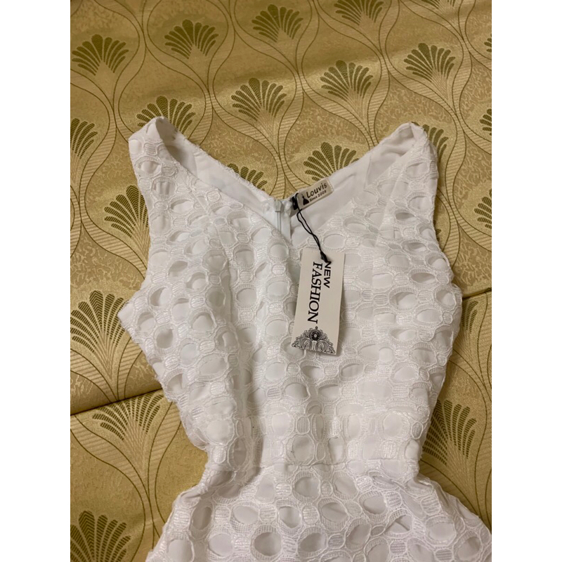 Pass Đầm Ren Size S Newtag