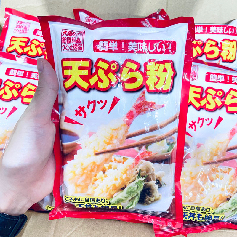 Bột chiên xù Tempura chiên tôm, chiên rau củ Nhật Bản túi 250 gram