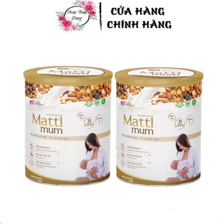 Combo 2 Lon sữa hạt lợi sữa Mattimum