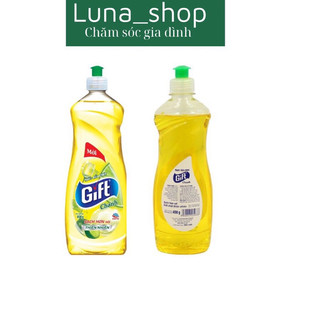 Nước rửa chén Gift hương chanh 800g
