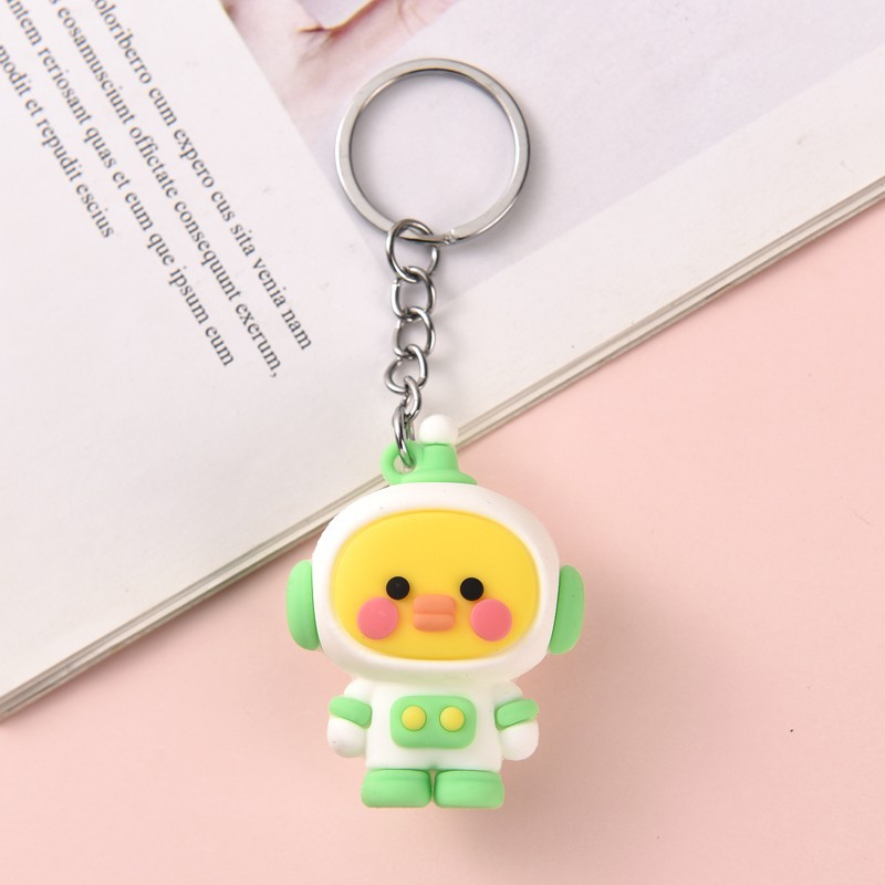 Móc khóa các con vật hot trend, móc treo balo, túi, trang trí hoặc quà tặng