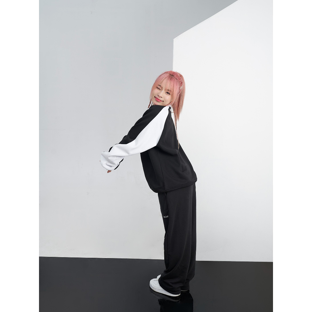 Áo SWEATER nỉ Bông C1 - TACAT STUDIO UNISEX nam nữ LOCAL BRAND