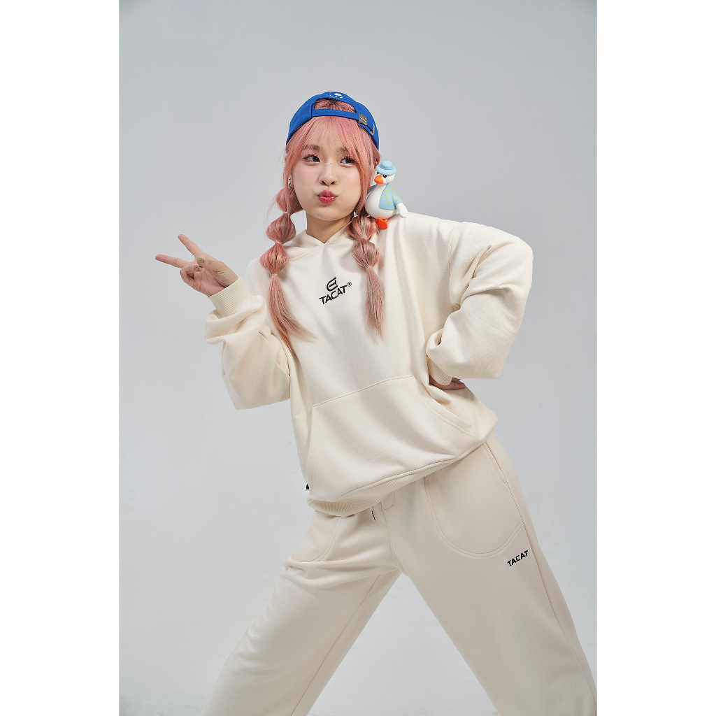 Áo hoodie local brand  Tacat Áo khoác hoodie zip NỈ DA CA nam,nữ áo hoodie nam áo khoác hoodie áo khoác hoodie zip B3