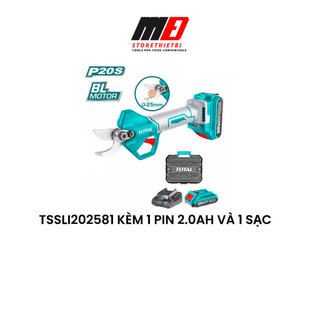 Tssli20258-tssli202581 20v máy cắt cành dùng pin total