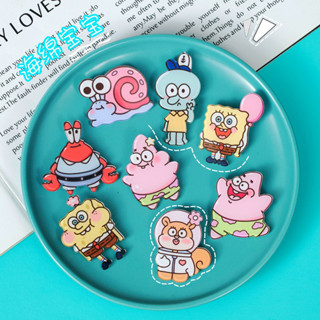 SET10 Huy Hiệu Pin Cài Cặp, Ghim Cài Quần Áo Balo Nhân Vật Anime Cute Xinh Xắn đồ 1k free ship