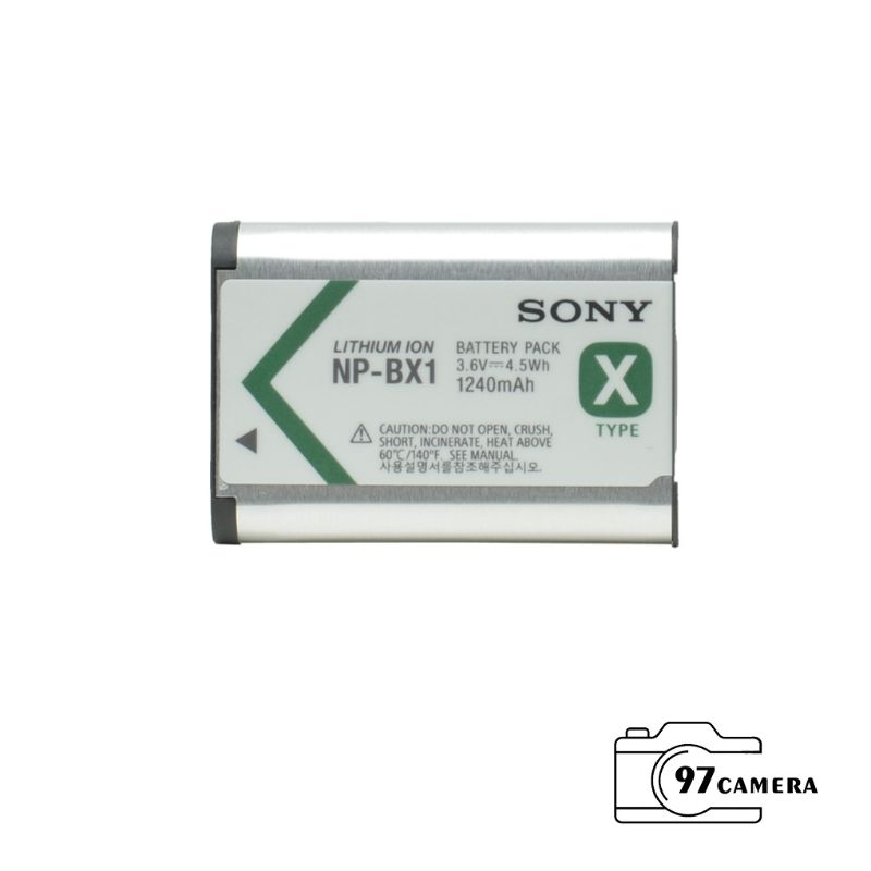 Pin sạc sony np bx1 dung lượng cao cho máy ảnh sony DSC-RX100, DSC-RX100II, RX100M4,....