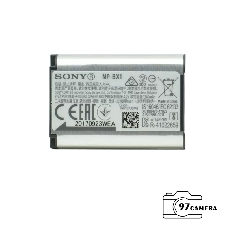 Pin sạc sony np bx1 dung lượng cao cho máy ảnh sony DSC-RX100, DSC-RX100II, RX100M4,....