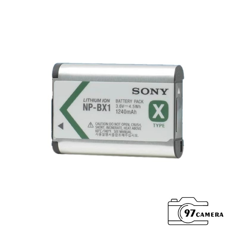 Pin sạc sony np bx1 dung lượng cao cho máy ảnh sony DSC-RX100, DSC-RX100II, RX100M4,....