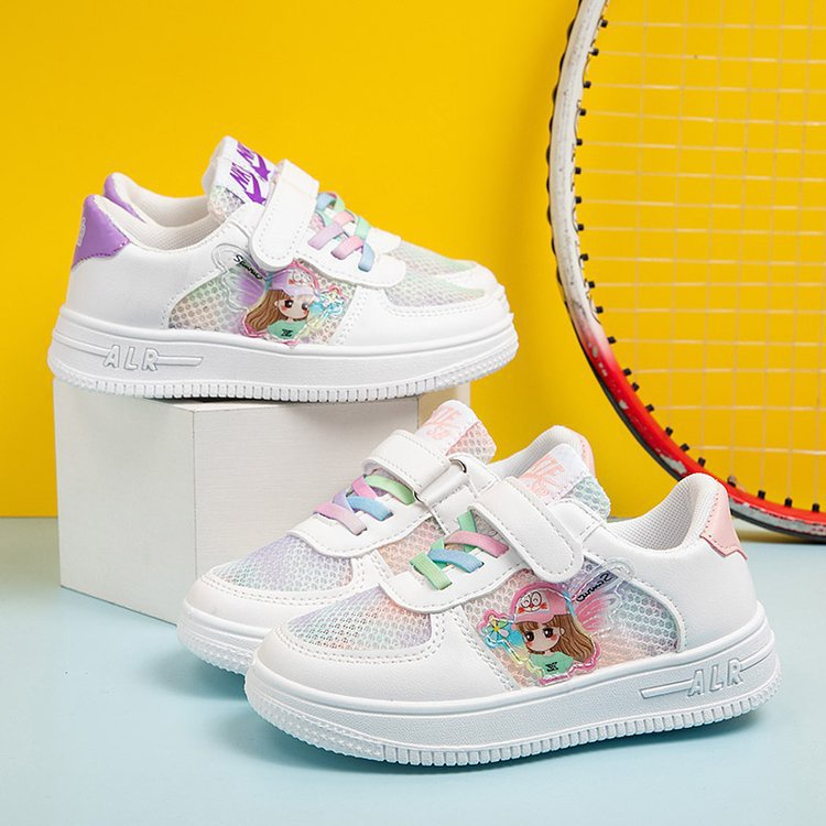 Giày thể thao bé gái phát sáng - giày trẻ em 1 - 3 tuổi - giày bata cho bé gái có đèn