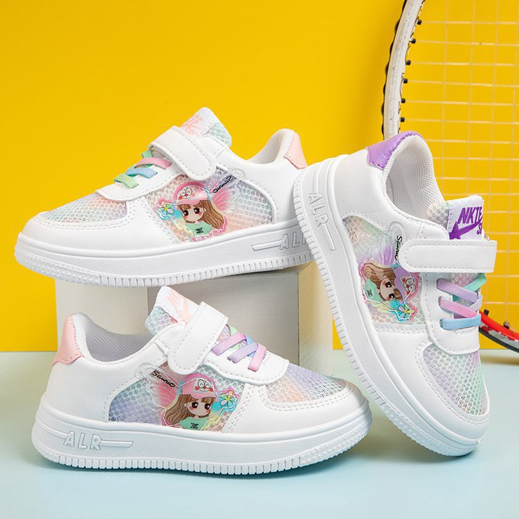 Giày thể thao bé gái phát sáng - giày trẻ em 1 - 3 tuổi - giày bata cho bé gái có đèn