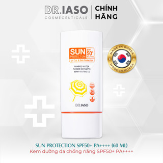 Kem chống nắng bảo vệ da Dr.IASO Sun Protection SPF 50+ PA+++ 60ml