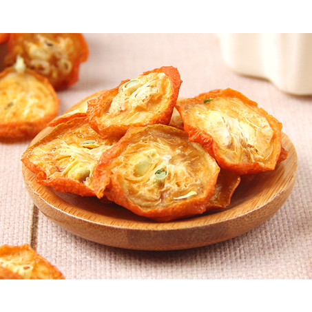 100 g Quất vàng, Kim quất thái lát sấy khô Vàng đẹp thơm ngon