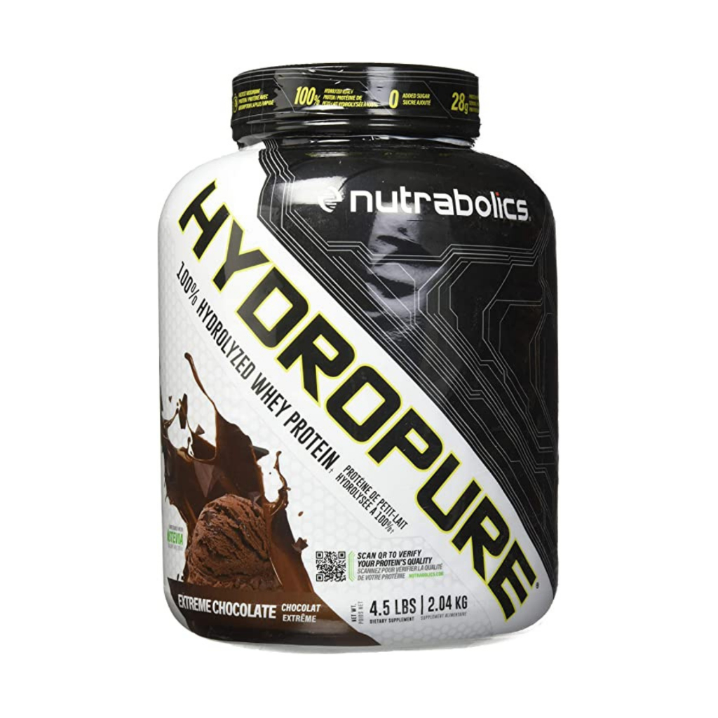 Hộp Chứa Sữa Tăng Cơ HydroPure 4.5lbs - Nhiều Hương Vị - Thương Hiệu Nutrabolics