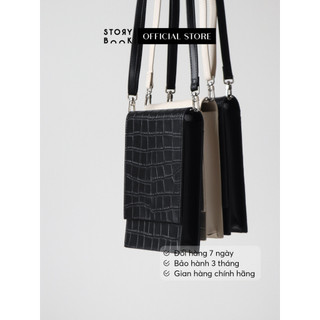 Túi xách thời trang Storybook The Tassel Messenger Bag - màu trắng