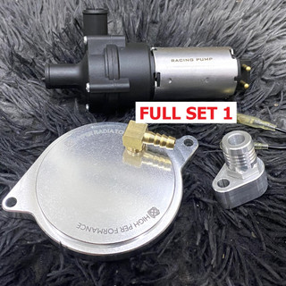 Bộ bơm nước điện cho lc135 sniper135 y15zr crypton 135 exciter 135 150 | water pump cylinder-head