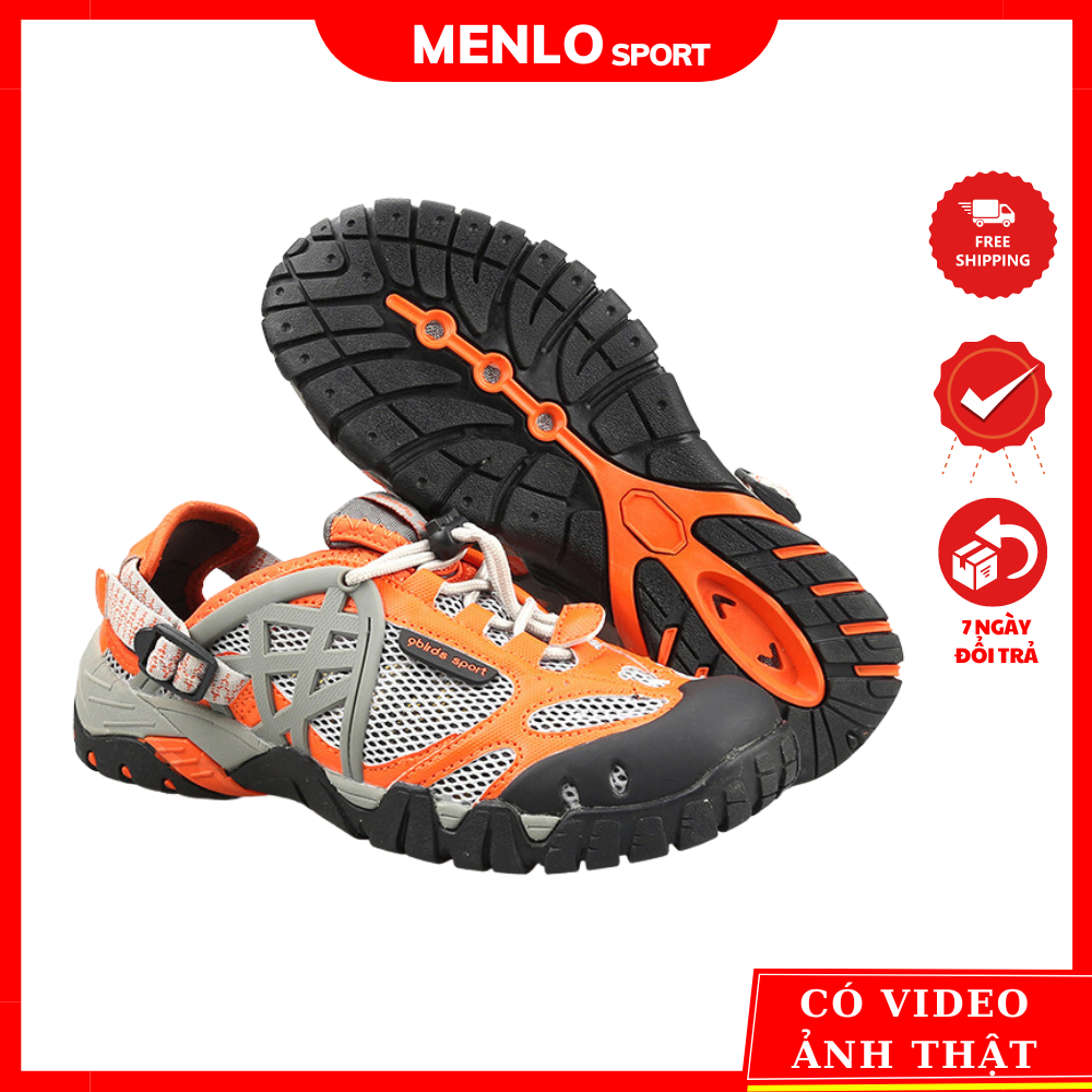 Giày Leo Núi Lội Suối Thoát Nước Nam Nữ, Giày Trekking Đi Phượt Dã Ngoại