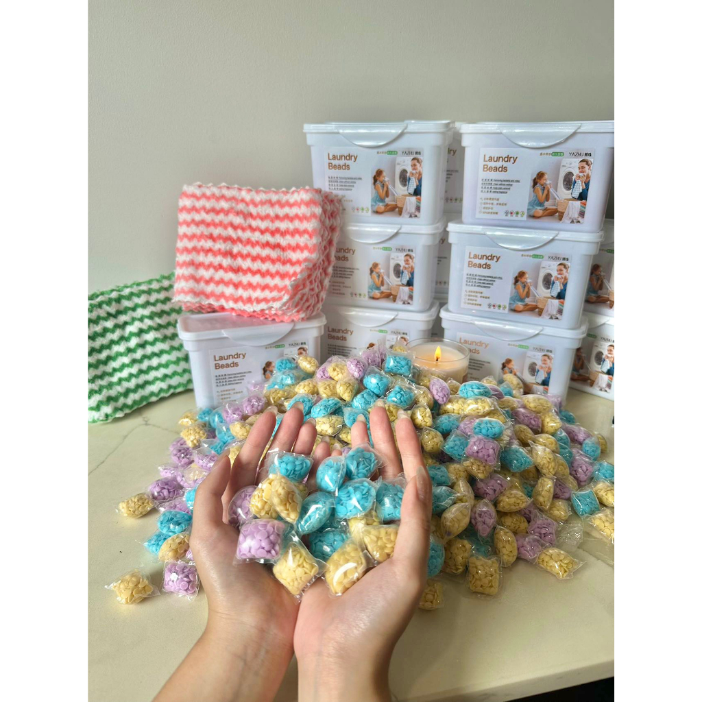 Viên giặt xả quần áo các loại 7in1/5in1/3in1/5gr/3gr/xả thơm