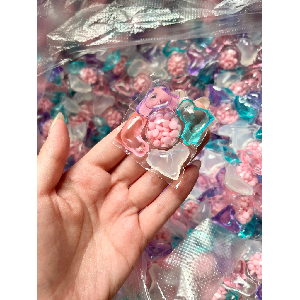 Viên giặt xả quần áo các loại 7in1/5in1/3in1/5gr/3gr/xả thơm