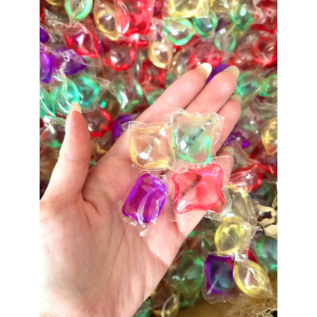 Viên giặt xả quần áo các loại 7in1/5in1/3in1/5gr/3gr/xả thơm