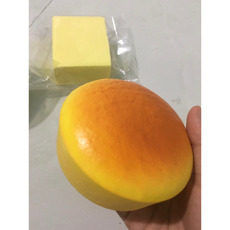 Squishy bánh bông lan siêu siêu mềm🥧