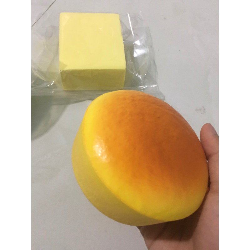 Squishy bánh bông lan siêu siêu mềm🥧