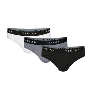 Combo 3 Quần Lót Brief Nam Teelab Local Brand Logo Basic CB002