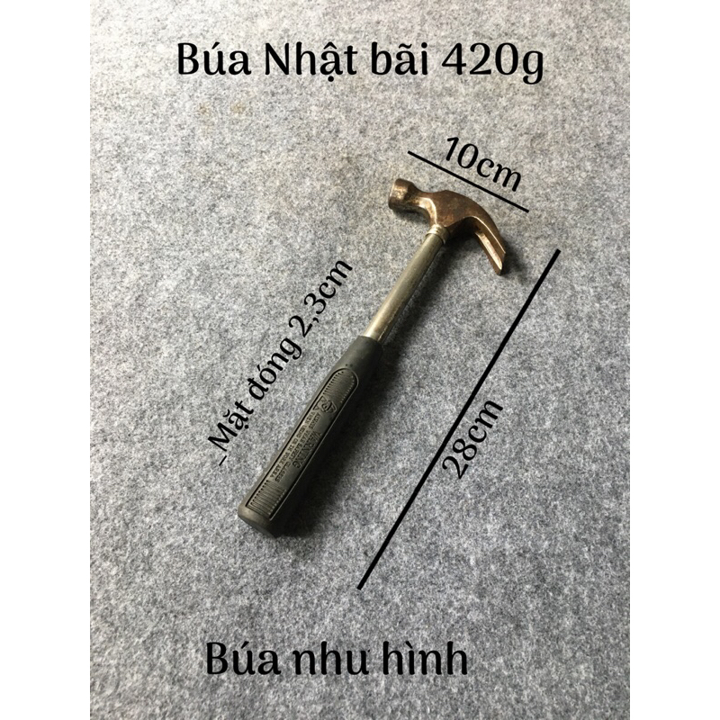 Búa Nhật bãi 420g