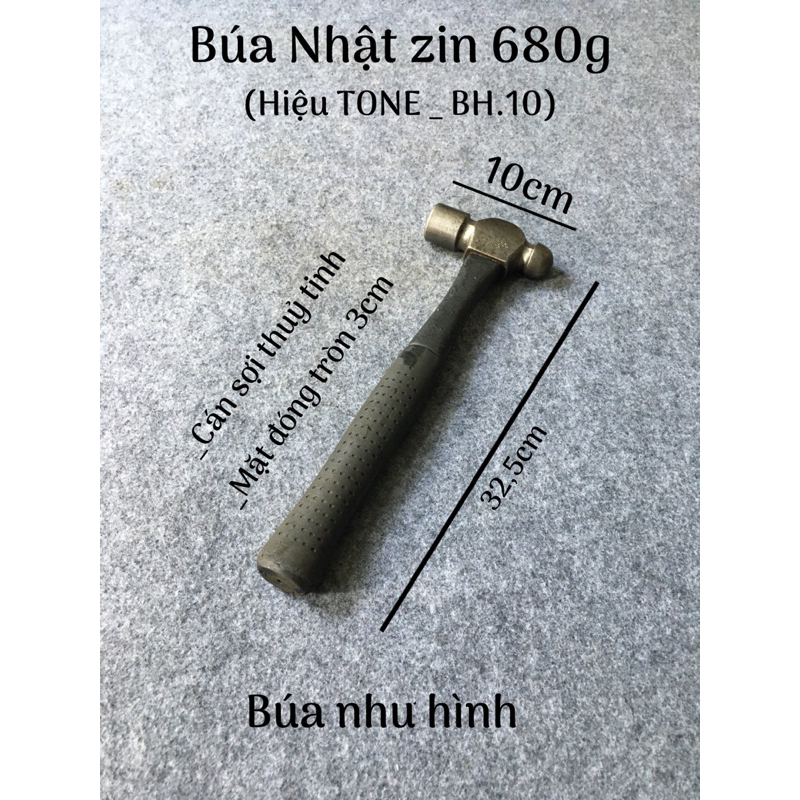 Búa Nhật bãi TONE BH.10  (680g)