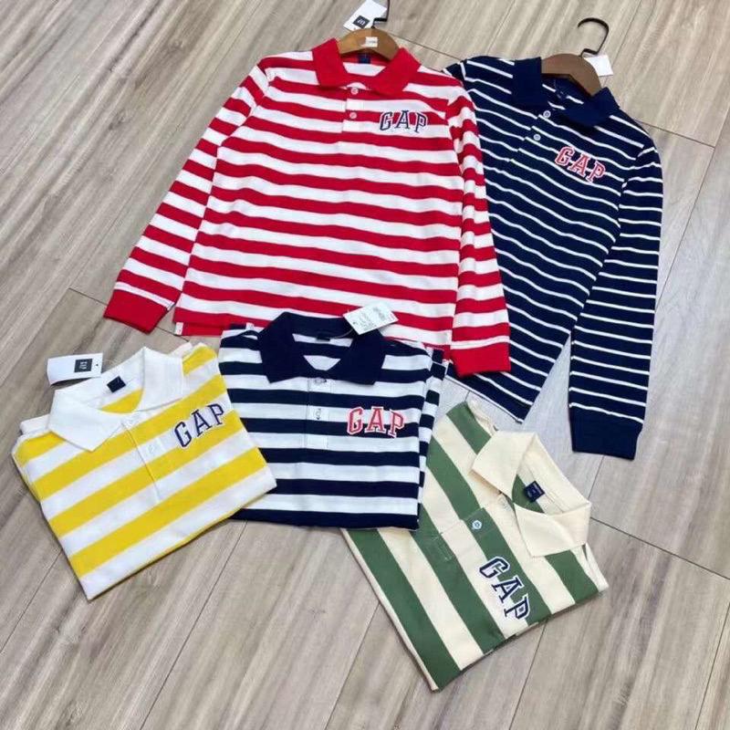 Áo cổ polo gap trẻ em