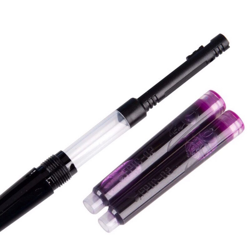 Bút máy Thiên Long FTC030 vừa bơm mực vừa gắn ống mực