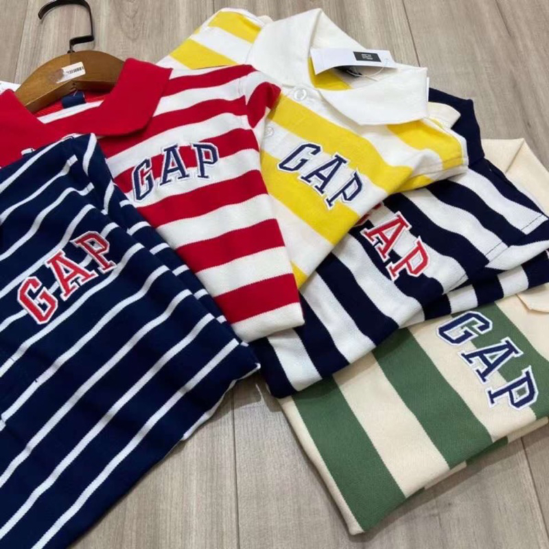 Áo cổ polo gap trẻ em