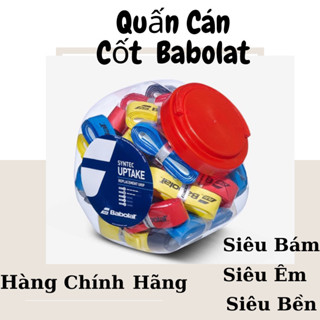 Quấn Cốt Vợt Tennis Babolat Siêu Bám , Siêu Êm ( Quấn Bên Trong Quấn Cán )