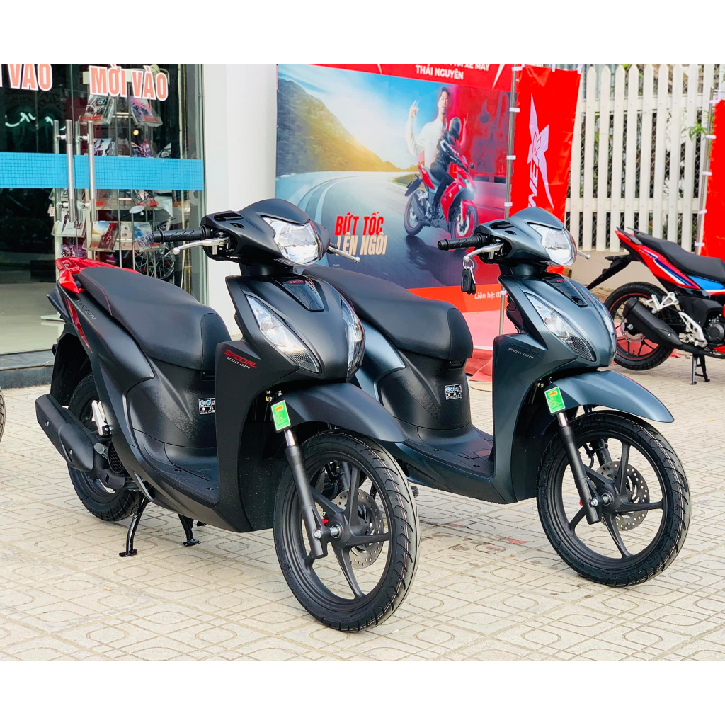 Vành xe mâm vision 2021-2024 honda