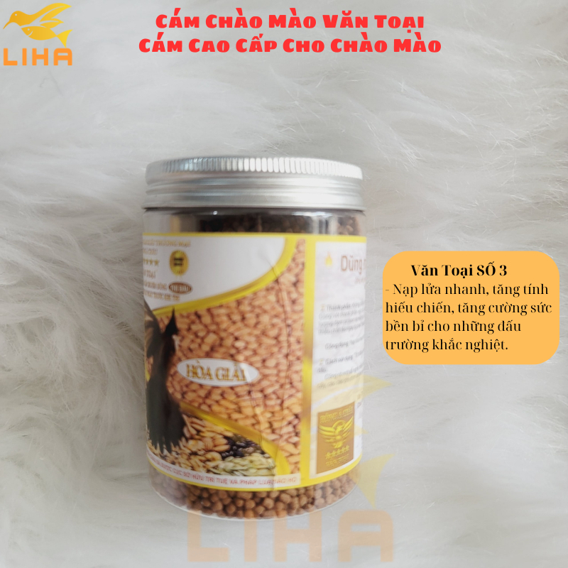 Cám Chào Mào Văn Toại - Cám Cao Cấp Cho Chào Mào