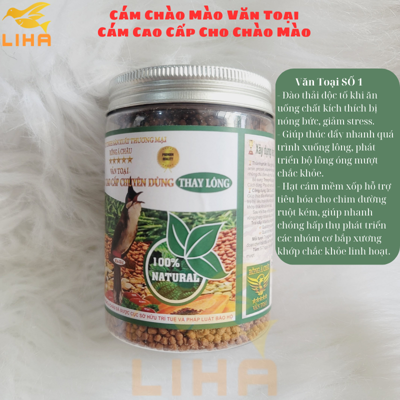 Cám Chào Mào Văn Toại - Cám Cao Cấp Cho Chào Mào