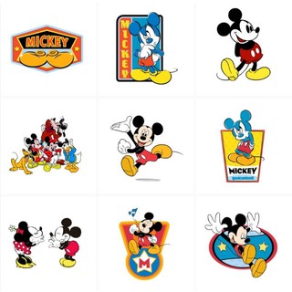 Hình ủi nhiệt quần áo Mickey Mouse, Minnie Mouse Size mini MM2