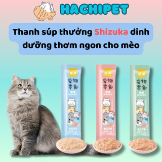 Combo 100 gói súp shizuka đầy đủ vị cho mèo mọi lứa tuổi