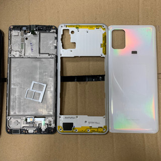 Vỏ samsung a31, bộ vỏ samsung a31 a315 zin hãng