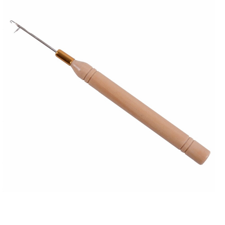 Cây nối tóc lông vũ, que dụng cụ móc tóc lông vũ chuyên dụng cho salon