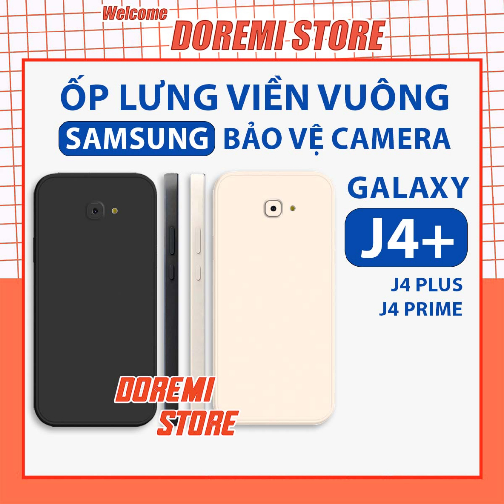 Ốp lưng Samsung J4 Plus / J4 Core / J4+ / J4 Prime TPU mềm bảo vệ camera, ốp lưng siêu rẻ silicon