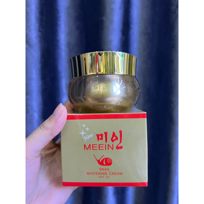 Kem mờ nám trắng da Meein