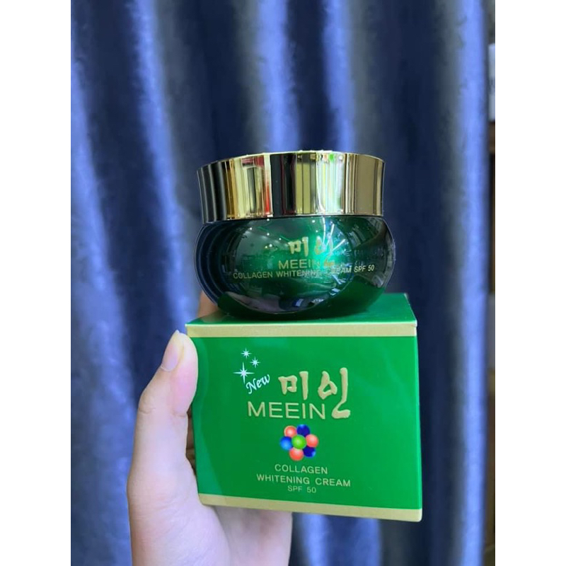 Kem mờ nám trắng da Meein