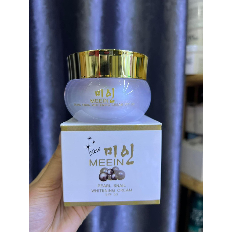 Kem mờ nám trắng da Meein