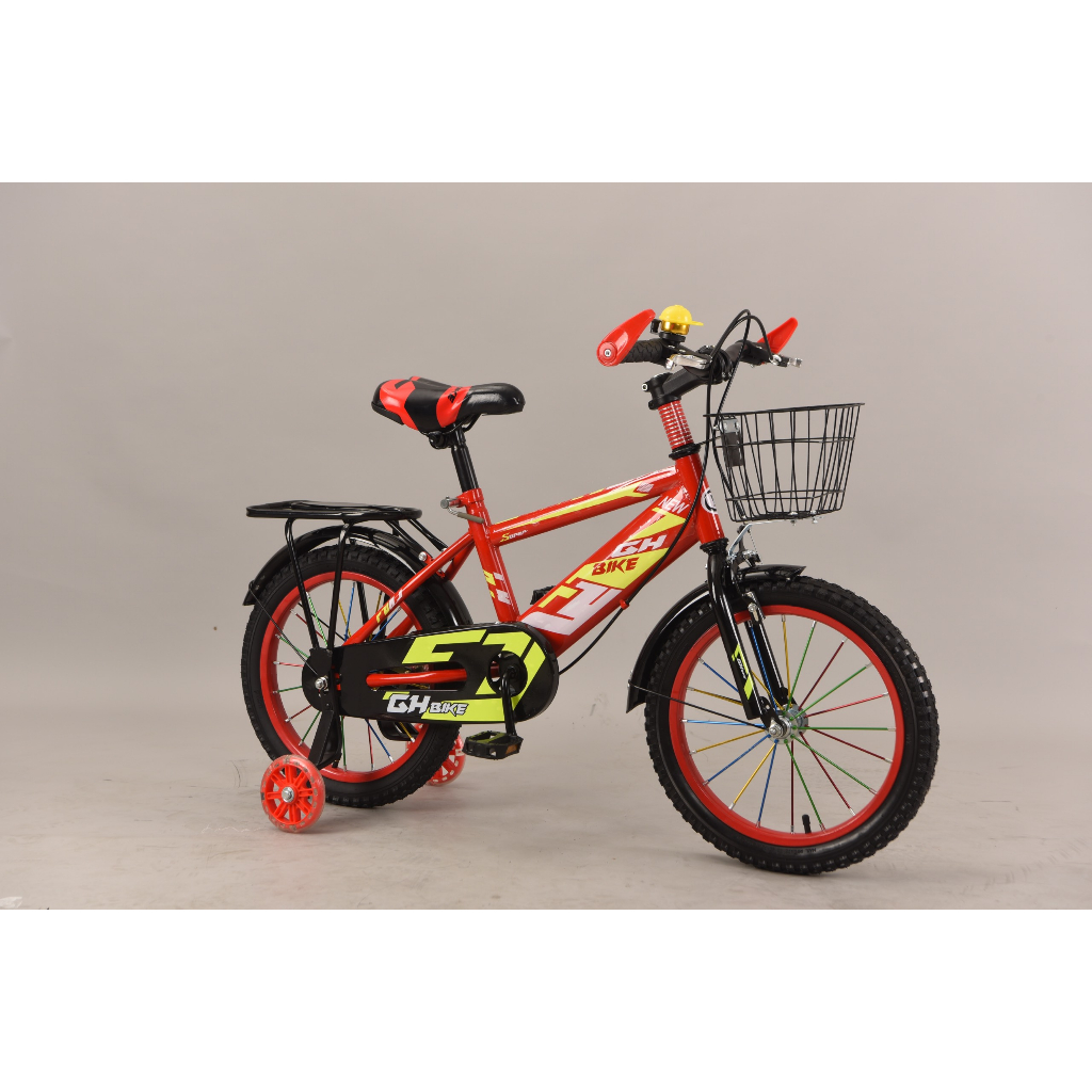 Xe đạp trẻ em 16in dành cho bé trai từ 3 - 6 tuổi