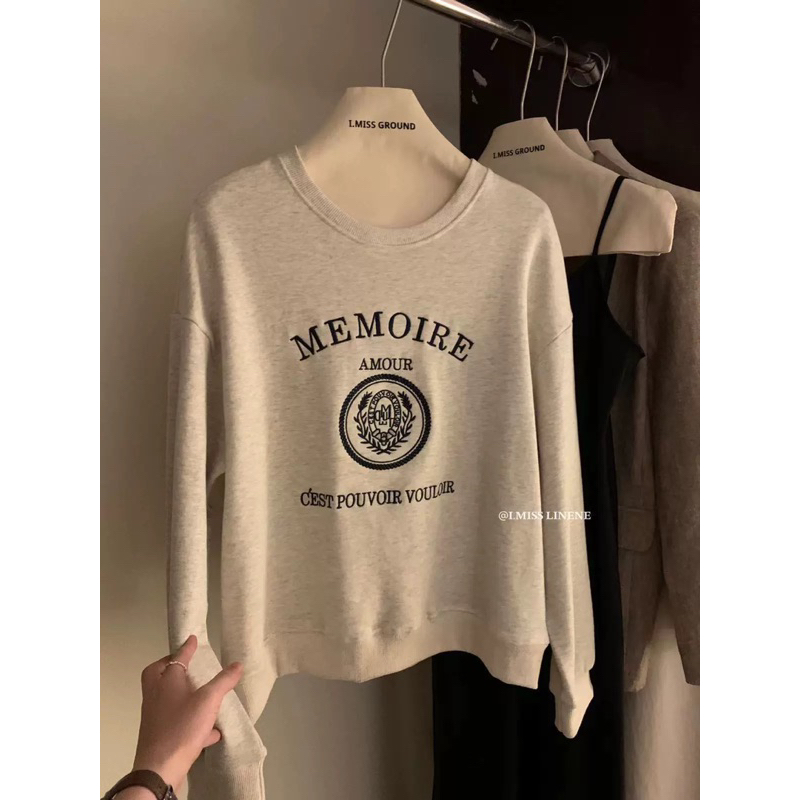 KAYY. Áo nỉ thêu _ A30357