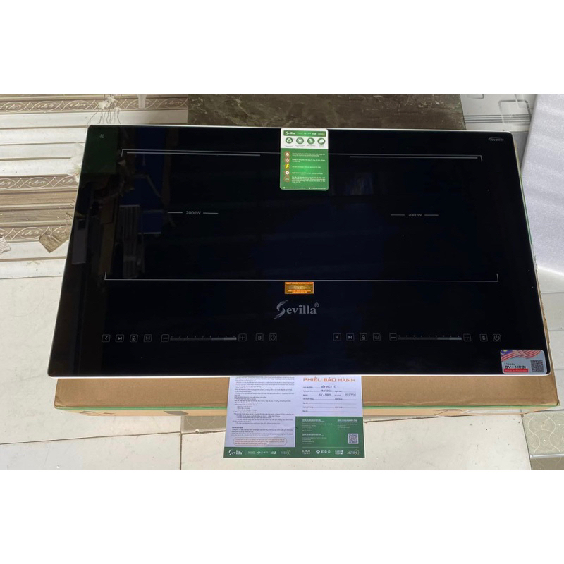 Bếp từ đôi Sevilla SV-MR91 nhập khẩu Malaysia