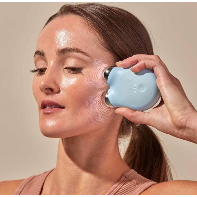 SET MÁY NÂNG CƠ TRẺ HOÁ MINI+ MỚI NHẤT nuFACE _ MINI+ Starter Kit