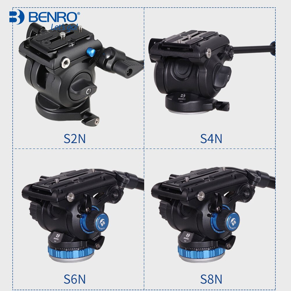 Đầu dầu Ballhead, Videohead Benro IB0, S4N, S4pro Tải từ 4-10kg