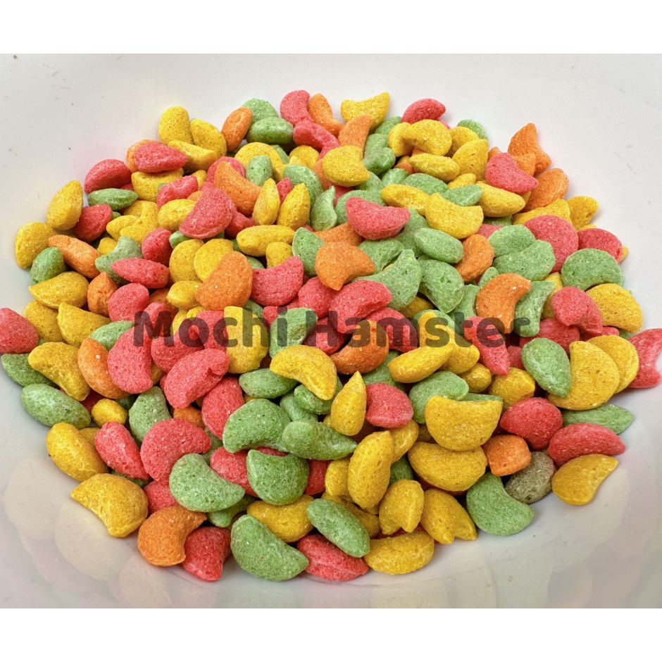 Snack trái cây rau củ hình lưỡi liềm cho hamster [20g/ 50g / 100g]