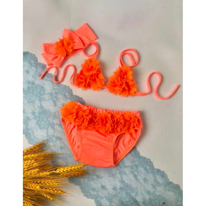 Bikini 2 mảnh cho bé chụp thôi nôi, đi biển